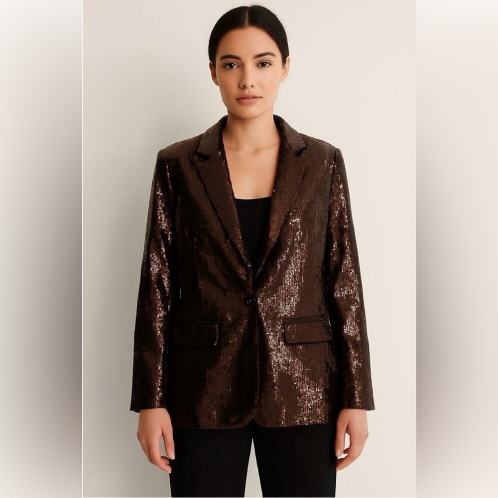 Chico’s Shining Tux Sheron Jacket